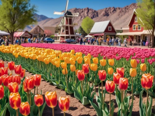 tulip festival,tulip fields,turkestan tulip,tulip field,tulip background,tulip festival ottawa,tulips,tulips field,orange tulips,red tulips,tulip flowers,siam tulip,tulpenbüten,flowerful desert,two tulips,the disneyland resort,yellow tulips,disneyland park,wild tulips,flower background,Illustration,Japanese style,Japanese Style 07