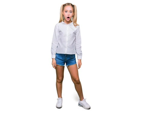 girl on a white background,bermuda shorts,girl in t-shirt,white clothing,png transparent,girl in a long,children is clothing,long-sleeved t-shirt,gap kids,school clothes,transparent image,female model,child model,skort,school uniform,transparent background,teen,isolated t-shirt,image editing,girl with cloth,Conceptual Art,Oil color,Oil Color 03