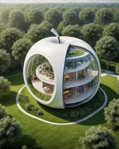 home of apple,futuristic architecture,apple world,cubic house,cube house,apple design,futuristic art museum,apple mountain,modern architecture,core the apple,eco hotel,3d rendering,school design,apple tree,sky space concept,eco-construction,smart house,archidaily,apple inc,frame house