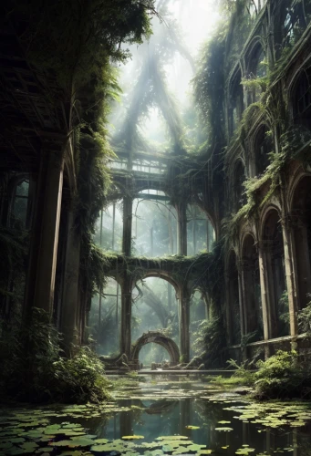 abandoned place,lost place,lostplace,abandoned places,ruins,dandelion hall,abandoned,ruin,lost places,hall of the fallen,ancient city,ancient house,ancient,fantasy landscape,house in the forest,myst,sanctuary,the ruins of the,sunken church,ancient buildings