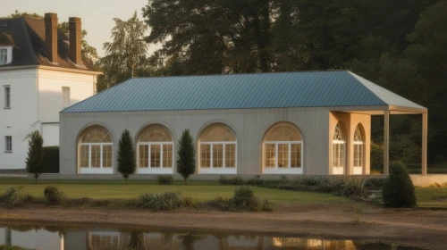 model house,chateau margaux,summer house,orangery,chateau,clay house,boat house,french building,pavilion,pool house,boathouse,house hevelius,timber house,abbaye de belloc,garden buildings,ferry house,toll house,frame house,château,country house,Photography,General,Realistic