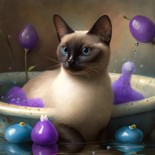 siamese cat,birman,siamese,tonkinese,cat on a blue background,bluebell,digital painting,blue eyes cat,world digital painting,cat portrait,painting easter egg,pet portrait,bath ball,tea party cat,bath balls,cartoon cat,cat with blue eyes,waterdrop,étouffée,cat cartoon