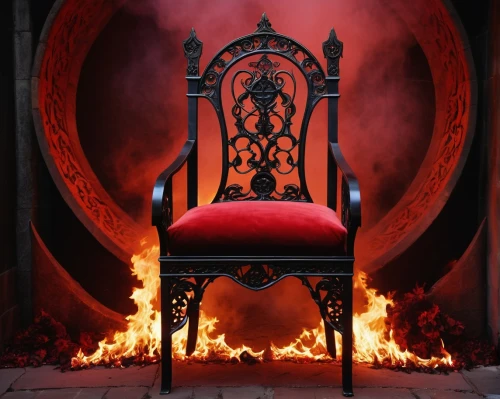 throne,the throne,thrones,door to hell,fire screen,chair png,fire ring,chair,chair circle,old chair,hunting seat,wing chair,armchair,rocking chair,the conflagration,ring of fire,fireplaces,chaise,floral chair,sleeper chair,Art,Artistic Painting,Artistic Painting 23