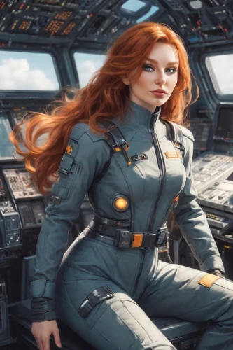 sci fiction illustration,asuka langley soryu,space-suit,cg artwork,sci fi,sci-fi,sci - fi,flight engineer,spacesuit,captain p 2-5,glider pilot,scifi,fighter pilot,captain marvel,aquanaut,space suit,pilot,women in technology,female doctor,firestar