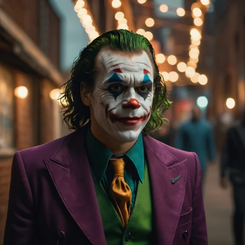 joker,ledger,halloween2019,halloween 2019,comic characters,riddler,suit actor,comedy and tragedy,villain,supervillain,cosplay image,without the mask,the suit,batman,comiccon,characters alive,creepy clown,scary clown,wearing a mandatory mask,alter ego,Photography,General,Cinematic