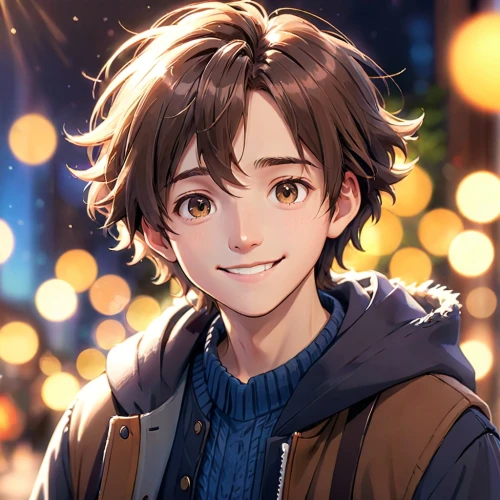 edit icon,autumn icon,portrait background,cg artwork,takato cherry blossoms,shouta,anime boy,winter background,romantic portrait,city ​​portrait,background bokeh,garland of lights,christmas messenger,christmas background,starry sky,violet evergarden,advent star,christmas wallpaper,euphonium,seasons,Anime,Anime,Realistic