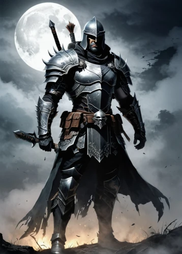 heroic fantasy,massively multiplayer online role-playing game,knight armor,crusader,lone warrior,iron mask hero,warlord,wall,knight,cleanup,castleguard,paladin,fantasy warrior,armored,templar,spartan,norse,swordsman,the warrior,heavy armour,Photography,Black and white photography,Black and White Photography 07