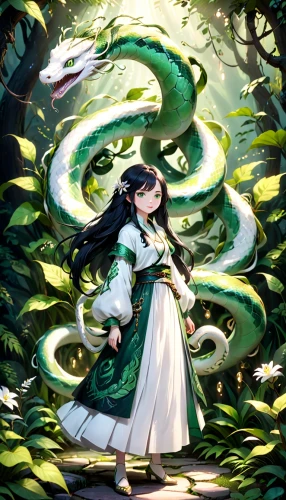 green dragon,dragon li,lilly of the valley,emerald lizard,green snake,anahata,dragon of earth,forest dragon,quetzal,poisonous,serpent,lily of the field,water-the sword lily,lilies of the valley,rusalka,wyrm,snake charming,patrol,sword lily,lilikoi,Anime,Anime,Cartoon