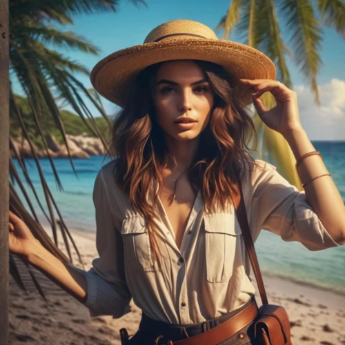 panama hat,sun hat,coconut hat,high sun hat,leather hat,sombrero,straw hat,holding a coconut,beach background,fedora,summer hat,the hat-female,mock sun hat,lara,girl wearing hat,boho,brown hat,ordinary sun hat,hula,sun hats