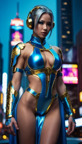 aqua,symetra,tiber riven,blue enchantress,cosplay image,fantasy woman,asian costume,hk,nova,ora,mara,fantasia,cleopatra,elza,venera,hong,cosplay,cosplayer,bodypaint,female warrior,Conceptual Art,Sci-Fi,Sci-Fi 26