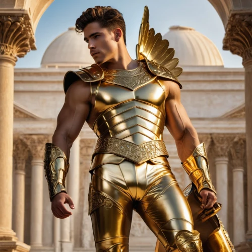 greek god,the archangel,archangel,pharaoh,gladiator,pharaonic,perseus,messenger of the gods,greek mythology,ramses,spartan,horus,figure of justice,thracian,gold spangle,yellow-gold,greek myth,angel moroni,poseidon,biblical narrative characters,Photography,General,Natural