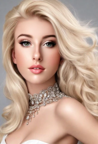 realdoll,artificial hair integrations,doll's facial features,lace wig,bridal jewelry,female doll,bridal clothing,fashion dolls,fashion doll,bridal accessory,pearl necklace,female model,barbie doll,blonde woman,blond girl,pearl necklaces,white rose snow queen,blonde girl,dahlia white-green,barbie