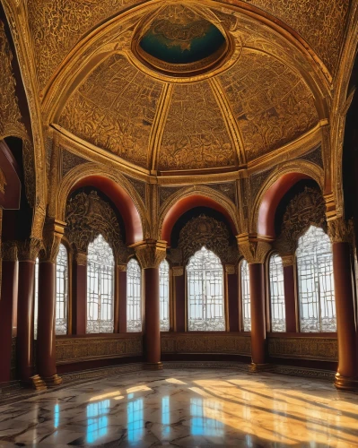 vaulted ceiling,boston public library,monastery of santa maria delle grazie,ellis island,hall roof,ballroom,byzantine architecture,rotunda,kaempferia rotunda,dandelion hall,hagia sophia mosque,empty interior,ornate room,daylighting,treasure hall,lecture hall,dome roof,empty hall,parquet,doge's palace,Photography,Documentary Photography,Documentary Photography 18