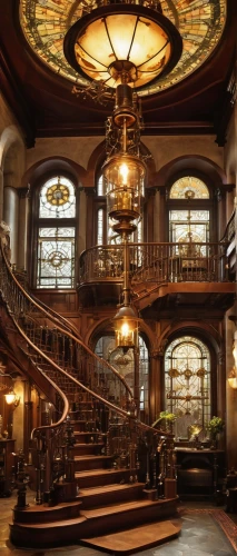 winding staircase,spiral staircase,circular staircase,staircase,art nouveau,outside staircase,art nouveau design,the cairo,emirates palace hotel,entrance hall,grand hotel,athenaeum,hotel lobby,lobby,dragon palace hotel,luxury hotel,ornate,casa fuster hotel,mansion,brownstone,Illustration,Realistic Fantasy,Realistic Fantasy 10