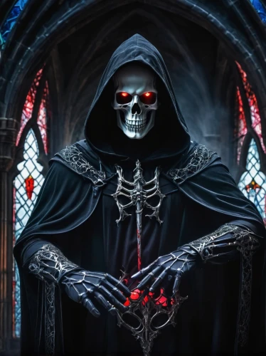grim reaper,grimm reaper,death god,vanitas,skeleltt,dance of death,reaper,undead warlock,skull bones,gothic portrait,grim,danse macabre,dark art,skeletal,death's-head,macabre,spawn,angel of death,sepulchre,dodge warlock,Unique,Paper Cuts,Paper Cuts 08