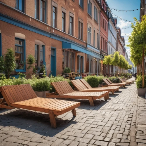 street furniture,outdoor bench,danish furniture,benches,outdoor furniture,outdoor sofa,garden bench,unterer marktplatz,wooden bench,christianshavn,turku,red bench,nauerner square,freiburg,outdoor table and chairs,man on a bench,riga,patio furniture,bench,wroclaw,Photography,General,Realistic