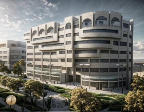 biotechnology research institute,university hospital,new building,multi storey car park,school of medicine,office building,new city hall,company headquarters,holy spirit hospital,3d rendering,modern office,office block,larnaca,largest hotel in dubai,multi-storey,modern building,home of apple,research institute,office buildings,kirrarchitecture