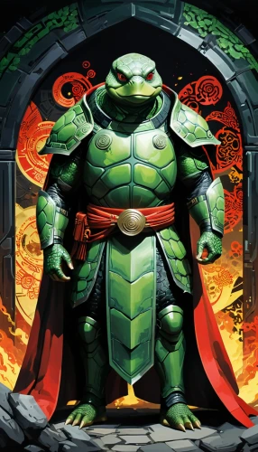 raphael,patrol,teenage mutant ninja turtles,avenger hulk hero,michelangelo,trachemys,leonardo,tortoise,terrapin,turtle,frog background,land turtle,doctor doom,frog king,frog man,reptile,wall,bullfrog,scales of justice,turtle ship,Illustration,American Style,American Style 09