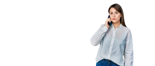 woman holding a smartphone,telephone operator,web banner,video-telephony,long-sleeved t-shirt,blur office background,telephony,women clothes,girl on a white background,telephone handset,cordless telephone,background vector,phone call,receptionist,photographic background,transparent background,handset,women's clothing,bussiness woman,management of hair loss,Art,Artistic Painting,Artistic Painting 40