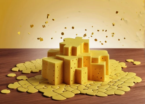 danbo cheese,cheese cubes,blocks of cheese,beeswax,beeswax candle,besan barfi,lemon soap,parmigiano-reggiano,grana padano,emmental cheese,pecorino romano,mold cheese,cheddar,gold bars,coconut cubes,pecorino sardo,emmenthal cheese,edible oil,parmesan,custard cream,Illustration,Black and White,Black and White 04