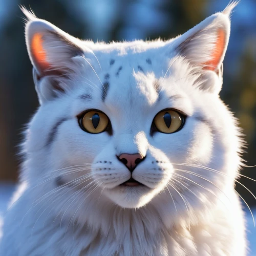 white cat,turkish angora,american curl,norwegian forest cat,blue eyes cat,siberian cat,cat with blue eyes,cat vector,turkish van,snowball,breed cat,snowshoe,felidae,golden eyes,cat's eyes,siberian,cute cat,whitey,lynx,cartoon cat