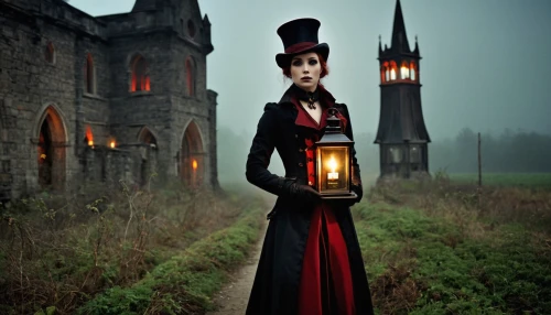 gothic fashion,gothic woman,gothic portrait,gothic style,gothic dress,victorian lady,dark gothic mood,victorian style,gothic,vampire woman,lamplighter,victorian fashion,victorian,gothic architecture,witch house,vampire lady,the victorian era,bram stoker,the witch,goth woman,Illustration,Realistic Fantasy,Realistic Fantasy 09