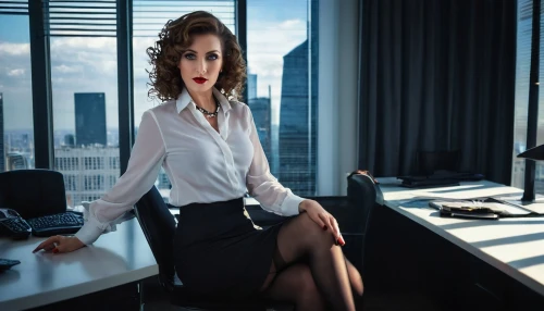 business woman,businesswoman,secretary,business women,business girl,bussiness woman,office worker,businesswomen,receptionist,ceo,blur office background,boardroom,white-collar worker,business angel,place of work women,executive,woman sitting,office chair,administrator,businessperson,Illustration,Realistic Fantasy,Realistic Fantasy 30