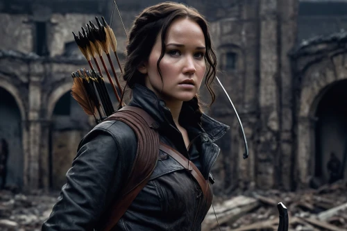 katniss,bows and arrows,bow and arrows,the hunger games,huntress,bow and arrow,crossbow,archery,longbow,female warrior,swath,swordswoman,awesome arrow,scythe,best arrow,3d archery,lara,field archery,warrior woman,heavy crossbow,Illustration,Retro,Retro 23