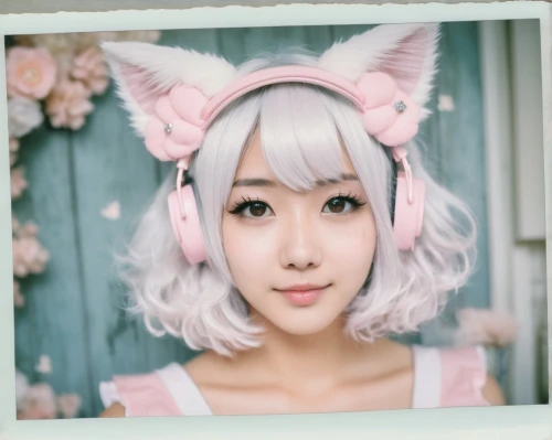 cat ears,headphone,cat kawaii,headset,pink cat,wireless headset,japanese kawaii,kawaii girl,earphone,headphones,ears,kawaii pig,kawaii,white pink,bluetooth headset,fennec,cosplay image,white-pink,headsets,wireless headphones,Photography,Documentary Photography,Documentary Photography 03