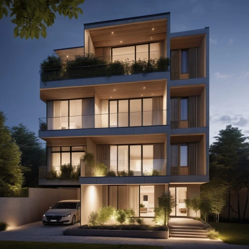 block balcony,apartments,apartment building,condominium,an apartment,3d rendering,garden design sydney,modern house,residential tower,appartment building,landscape design sydney,residential building,residential house,apartment block,modern architecture,condo,modern building,residential,garden elevation,frame house,Photography,General,Realistic