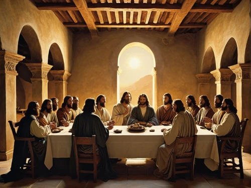 holy supper,last supper,christ feast,eucharist,holy communion,nativity of jesus,communion,nativity of christ,easter vigil,church painting,disciples,pentecost,round table,wise men,carmelite order,twelve apostle,new testament,contemporary witnesses,holy 3 kings,passover,Illustration,Retro,Retro 01
