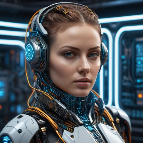 cyborg,wireless headset,ai,scifi,symetra,headset,headset profile,cybernetics,women in technology,sci fi,sci fiction illustration,sci-fi,sci - fi,operator,valerian,futuristic,cyberpunk,echo,wearables,cg artwork,Photography,General,Sci-Fi