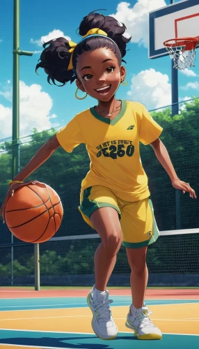 basketball player,woman's basketball,women's basketball,recess,basketball,girls basketball,kids illustration,agnes,outdoor basketball,sports girl,sports uniform,tiana,maria bayo,zion,youth sports,vector ball,adidas,kobe,athlete,basketball shoe,Illustration,Abstract Fantasy,Abstract Fantasy 11