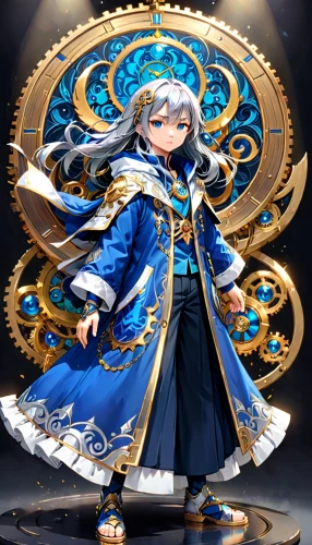 blue chrysanthemum,alibaba,ruler,piko,hamearis lucina,clockmaker,winterblueher,emperor,celestial chrysanthemum,aqua,planisphere,nelore,umiuchiwa,monsoon banner,myosotis,mage,shuanghuan noble,caster,merlin,sigma,Anime,Anime,General