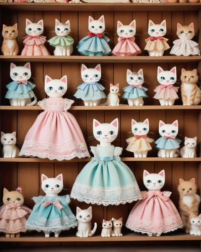 doll cat,doll kitchen,doll house,dollhouse accessory,little girl dresses,doll shoes,dolls,butterfly dolls,porcelain dolls,vintage cats,dolls houses,doll figures,paper dolls,designer dolls,sewing pattern girls,doll dress,fashion dolls,figurines,dollhouse,doll's house,Illustration,American Style,American Style 10