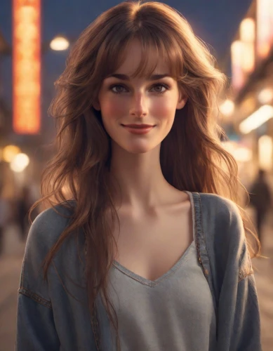 a girl's smile,girl portrait,the girl's face,portrait of a girl,cgi,girl in a long,young woman,angelica,cinderella,pretty young woman,lilian gish - female,city ​​portrait,female model,audrey,sprint woman,romantic look,lena,retro woman,retro girl,beautiful girl,Photography,Commercial