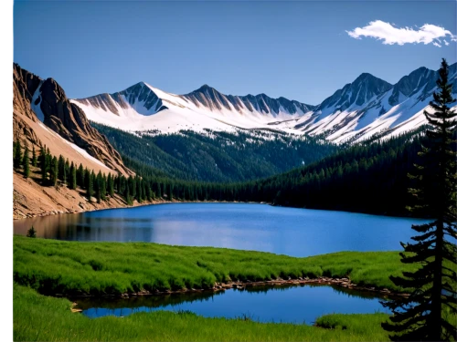 salt meadow landscape,altai,changbai mountain,alpine lake,snake river lakes,two jack lake,alpine meadows,glacial lake,temperate coniferous forest,mountainous landscape,tropical and subtropical coniferous forests,colorado,high mountain lake,rocky mountain,slowinski national park,mountainous landforms,rocky mountains,yukon territory,jasper national park,mountain landscape,Art,Artistic Painting,Artistic Painting 49