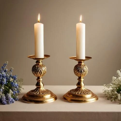 candlestick for three candles,golden candlestick,shabbat candles,votive candles,candlesticks,table lamps,candlemas,candle holder,candle holder with handle,advent candles,candlestick,votive candle,tablescape,candlelights,advent arrangement,christmas candles,islamic lamps,advent wreath,advent candle,the first sunday of advent