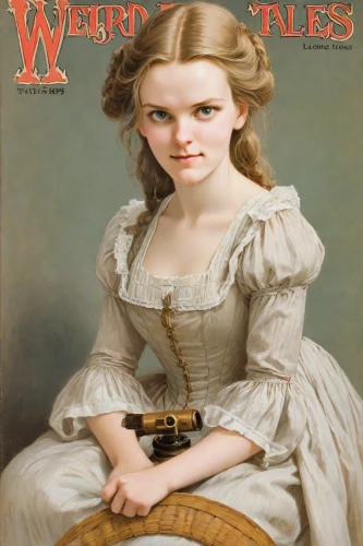 magazine cover,wagon wheels,magazine - publication,girl with a wheel,cover,girl with gun,the print edition,girl with a gun,the girl studies press,magazine,wagon wheel,ethel barrymore - female,women's novels,magazines,the victorian era,woman holding gun,vintage women,iron wheels,welness,young woman,Photography,Realistic