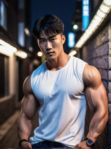 kai yang,bodybuilding supplement,choi kwang-do,guk,muscle icon,miyeok guk,body building,su yan,korean,muscle angle,bodybuilding,muscular build,han bok,korean won,muscular,janome chow,songpyeon,muscle,muscled,triceps,Unique,Paper Cuts,Paper Cuts 04