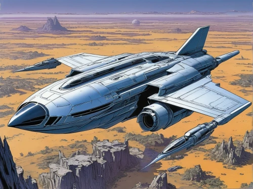 spaceplane,supersonic transport,chrysler concorde,delta-wing,supersonic aircraft,valerian,lockheed yf-12,northrop grumman,northrop f-5,iai kfir,concorde,grumman x-29,beagle-harrier,f-111 aardvark,boeing x-45,boeing x-37,lockheed,shuttle,lockheed martin,vulcan,Illustration,Realistic Fantasy,Realistic Fantasy 04