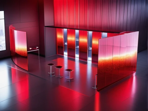 scenography,visual effect lighting,bar counter,stage design,meeting room,a museum exhibit,3d background,television studio,sales booth,conference room,glass wall,plasma lamp,cinema 4d,theater stage,blur office background,conference table,vitrine,cosmetics counter,conference room table,search interior solutions,Photography,General,Realistic