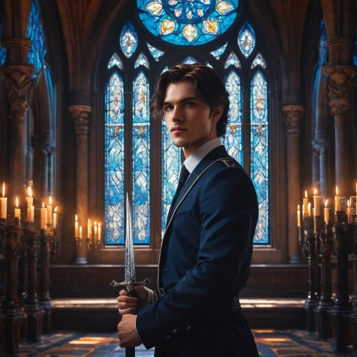 prince of wales,regal,gothic portrait,dark suit,lord,george russell,royal blue,navy suit,gentlemanly,men's suit,the suit,aristocrat,newt,royal,the groom,gentleman icons,the crown,formal guy,choir master,violinist,Conceptual Art,Fantasy,Fantasy 17