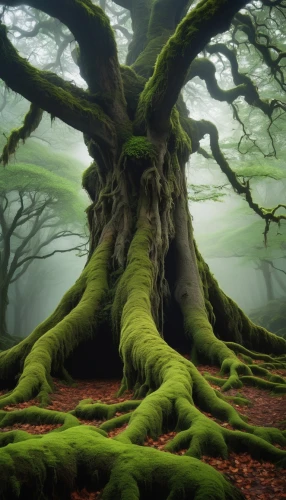 the roots of trees,crooked forest,tree moss,tree and roots,celtic tree,magic tree,forest tree,rooted,dragon tree,oak tree,green tree,roots,tree root,gnarled,old tree,isolated tree,flourishing tree,the branches of the tree,beech trees,uprooted,Photography,Documentary Photography,Documentary Photography 21