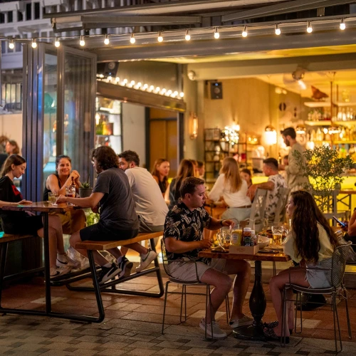 outdoor dining,new york restaurant,restaurants,wine bar,restaurant bern,meatpacking district,cuisine of madrid,restaurants online,street cafe,bistro,restaurant ratskeller,bistrot,beer garden,a restaurant,salt bar,viennese cuisine,beer tables,wine tavern,izakaya,outdoor table