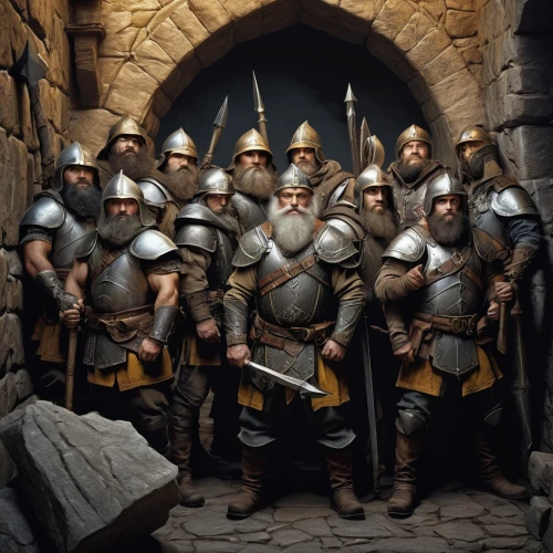 castleguard,dwarves,guards of the canyon,medieval,vikings,bach knights castle,middle ages,knight armor,crusader,knights,the middle ages,germanic tribes,wall,biblical narrative characters,knight village,protectors,bruges fighters,knight tent,dwarf sundheim,dwarfs,Illustration,Black and White,Black and White 01