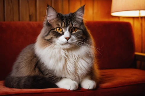 norwegian forest cat,british longhair cat,domestic long-haired cat,maincoon,siberian cat,british semi-longhair,american bobtail,british longhair,american curl,asian semi-longhair,cat portrait,kurilian bobtail,napoleon cat,cat european,cat image,turkish angora,european shorthair,vintage cat,breed cat,oriental longhair,Illustration,Abstract Fantasy,Abstract Fantasy 03