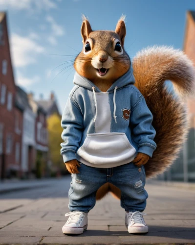 squirell,squirrel,tracksuit,racked out squirrel,szymbark,eurasian squirrel,hoodie,the squirrel,knuffig,douglas' squirrel,cute cartoon character,chipmunk,chilling squirrel,sciurus,atlas squirrel,mascot,relaxed squirrel,conker,pubg mascot,stylish boy,Photography,General,Natural