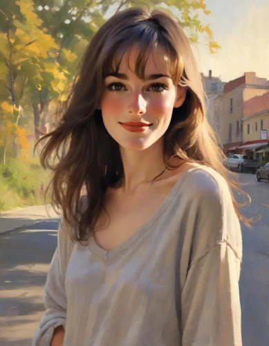 girl portrait,oil painting,photo painting,world digital painting,digital painting,romantic portrait,young woman,woman portrait,italian painter,painting technique,woman at cafe,mystical portrait of a girl,woman face,portrait of a girl,fantasy portrait,girl in a historic way,oil paint,oil painting on canvas,girl on the river,city ​​portrait,Digital Art,Impressionism