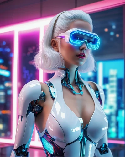cyber glasses,cyberpunk,futuristic,cyber,nova,symetra,cyborg,scifi,vector girl,3d render,ai,elsa,cg artwork,retro girl,marina,cybernetics,neon human resources,cyberspace,retro woman,electro,Conceptual Art,Sci-Fi,Sci-Fi 28